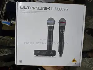Behringer Ultralink ULM302 Wireless Microphone