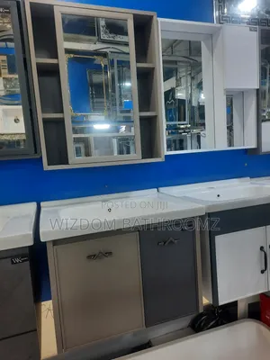 Wall Hanging Cabinet With Mirror
