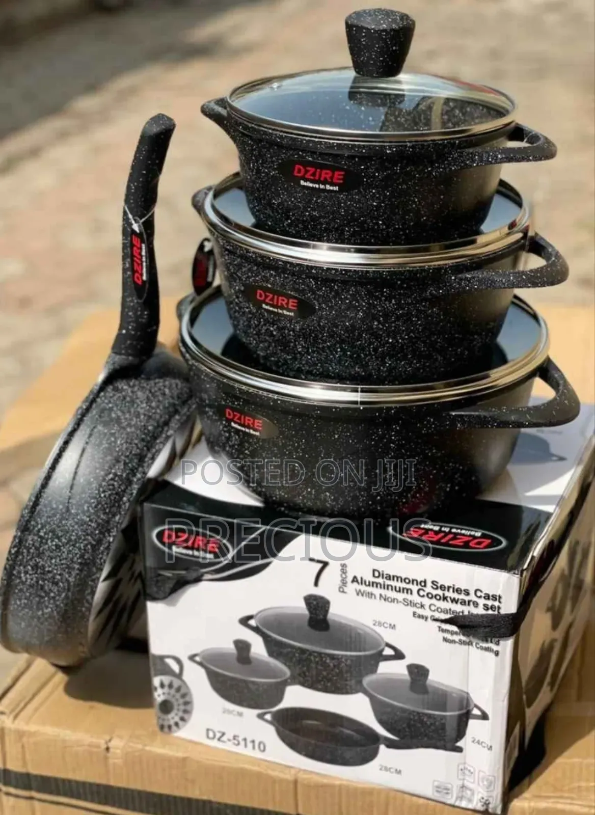 Dzire Granite Cookware