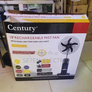Rechargeable Fan Water Cooler.