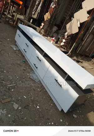 8ft Tv Stand Made With Quality Materials and Also Available