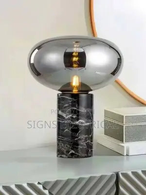 Scandinavia Marble Decoration Desk Lamp