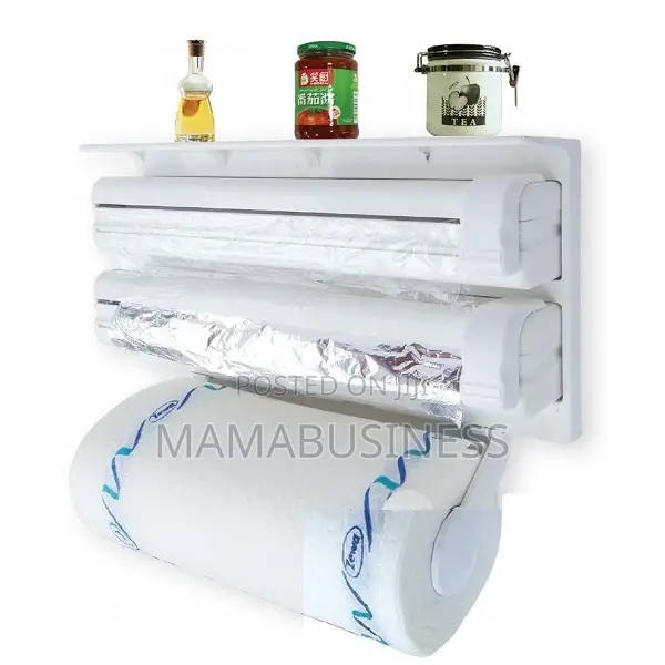 Triple Paper Dispenser