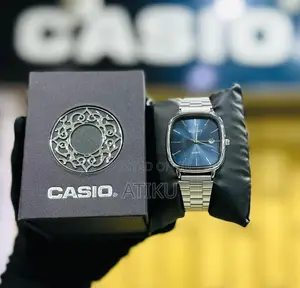 Unisex Casio Chain Watch