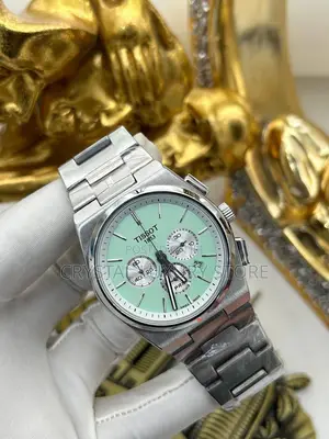 Tissot Quality Men Chain Strap Wristwatch