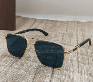 Cartier High Quality Luxury Men Sunglasses