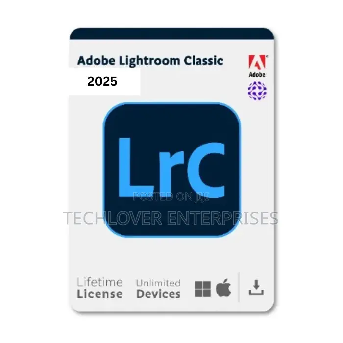 Adobe Lightroom 2025