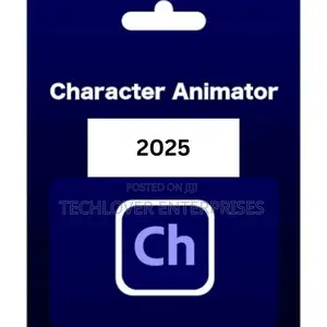 Adobe Character Animator 2025