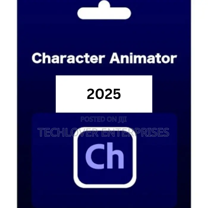 Adobe Character Animator 2025