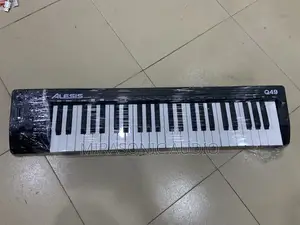 Alesis Q49 Midi Keyboard,Used