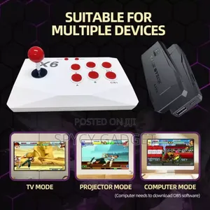 Video Game Console TV Game Stick With Double Joystick