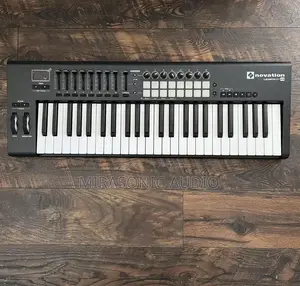 Novation Launch Key 49 Used Midi Keyboard With Drum Pads