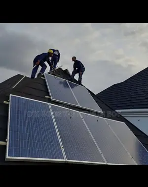 Professional Solar Installer in Lagos. Active for Solar