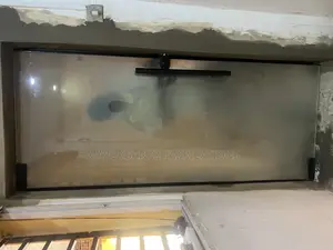 Frameless Frosted Office Glass Door