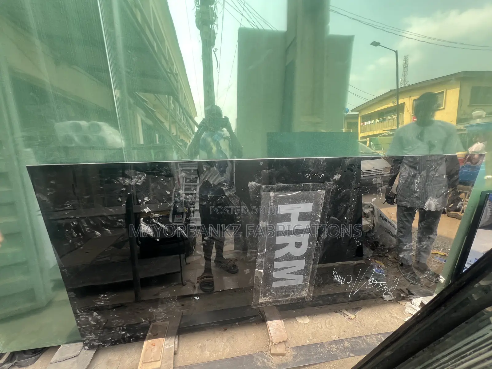 Customized Fixed Glass