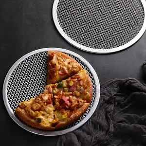 Pizza Plates Available (Sizes 8,10,12,14) Perforated/Holes