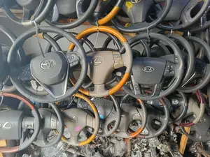 All Types of Toyota Steering Wheel
