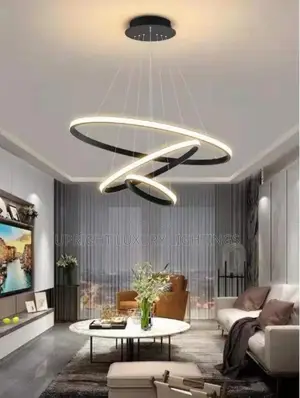 Dropping Led Chandelier