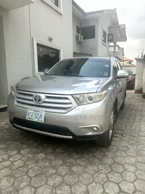 Car for Rent - Highlander [Wedding/Airport Pickup/Meetings