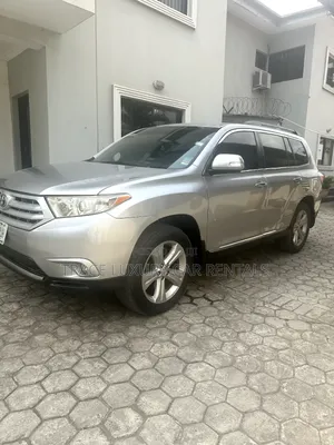 Car Hire Services in Lagos - Highlander, Prado Lexus
