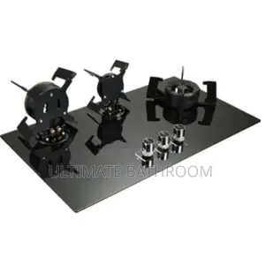 90cm 3burner Flip Up Gas Hob