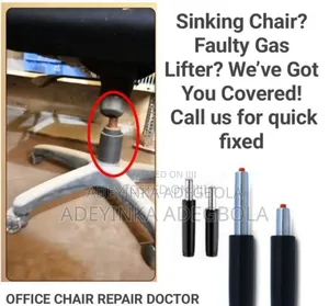We Fix Sinking Office Chair