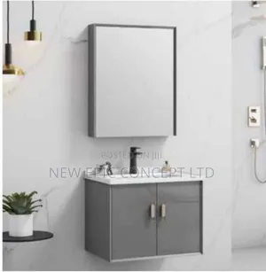 Cabinet With Mirror