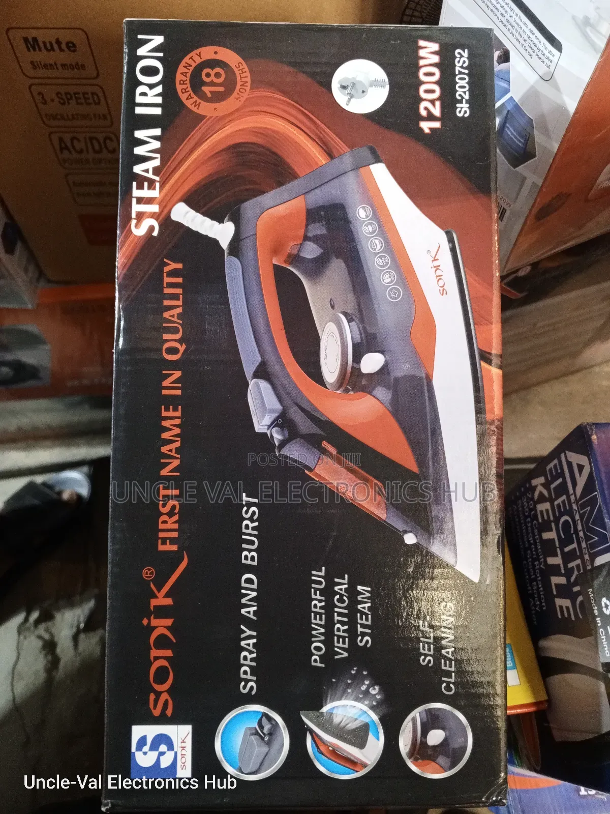 Sonik Steam Pressing Iron