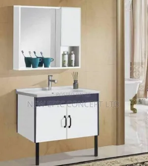Standing Cabinet With Mirror