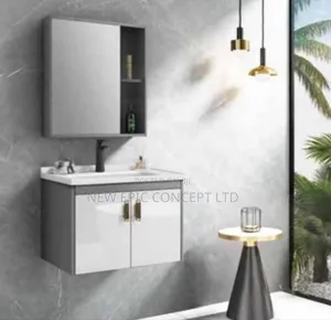 Special Cabinet With Mirror and Tap