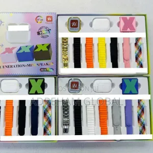 1-740 Smart Watch 10 In 1 Set Ultra 3 Suit