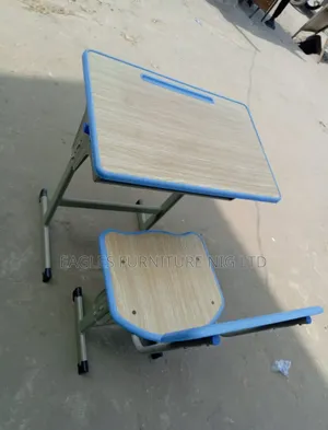 Quality Set of Student Desk and Chair