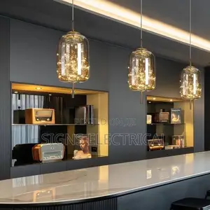 Modern Luxury Full Sky Star LED Pendant Lamp