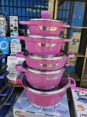 Set of Non Stick Pot