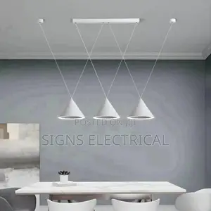 Modern LED Chandelier for Kitchen Island Table