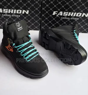 Unisex Naked Wolfe ANKLE Boots With Lace