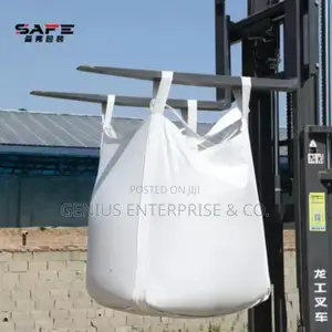 1100kg Extra Large Heavy Duty Industrial Woven Export Bulk Bag