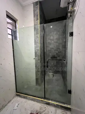 Frameless Shower Cubicle