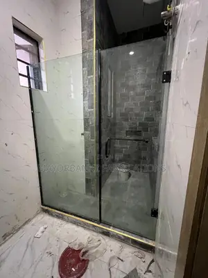 Frameless Shower Cubicle
