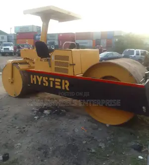 Foreign Used 10tons Hyster Roller