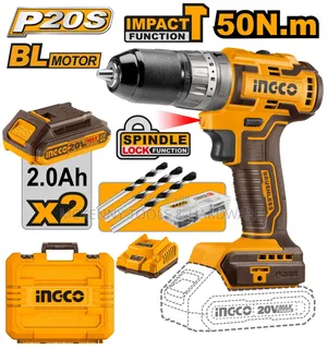 Cidli20508 Img Brushless Cordless Impact Drill