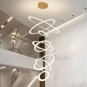 Modern Home Decor Ring Led Lights Pendant Light