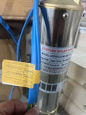 1.5hp Ecoflow DC Solar Pump