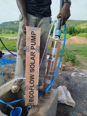 Ecoflow 2hp AC/DC Solar Pump