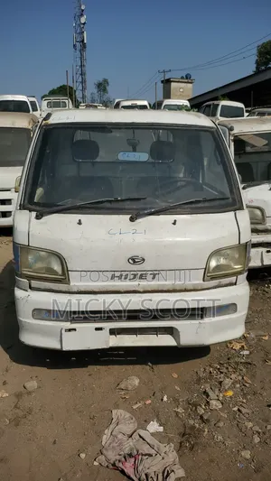 Foreign Used Daihatsu Hijet Mini Truck 2013 White