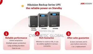 Hikvision Ups 2000