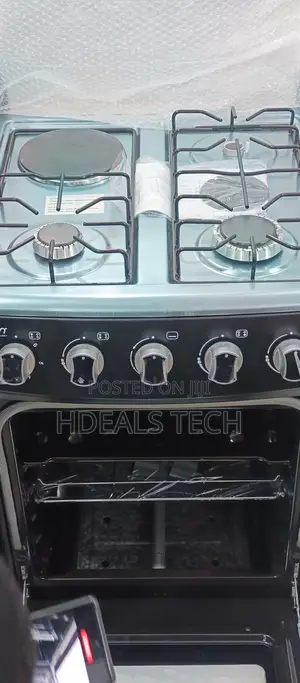 Best- Boscon Gas Cooker 3 Burner+1 Hot Plate Bos-gss500