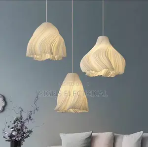 Creative 3D Printing Flower Shape Chandelier
