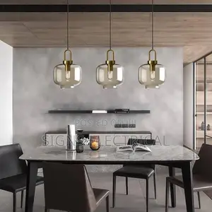 Modern Glass Pendant Light Loft Hanging Lustre