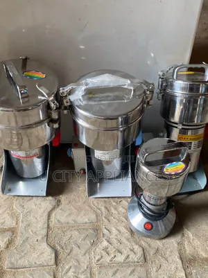 2500 Germ Industrial Grinder Machine